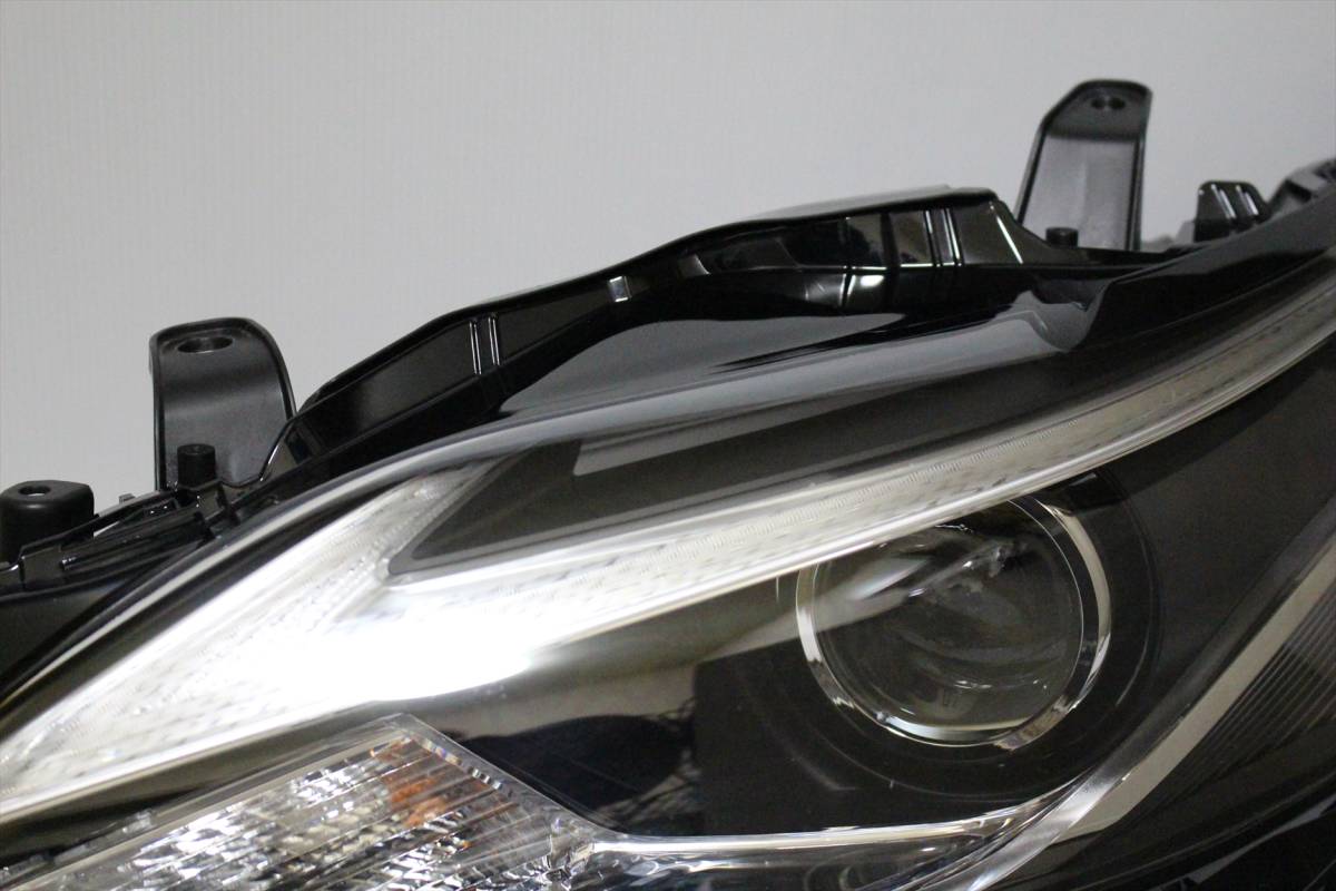 レクサス CT 200h ZWA10 後期 純正 ヘッド ライト ランプ レンズ KOITO