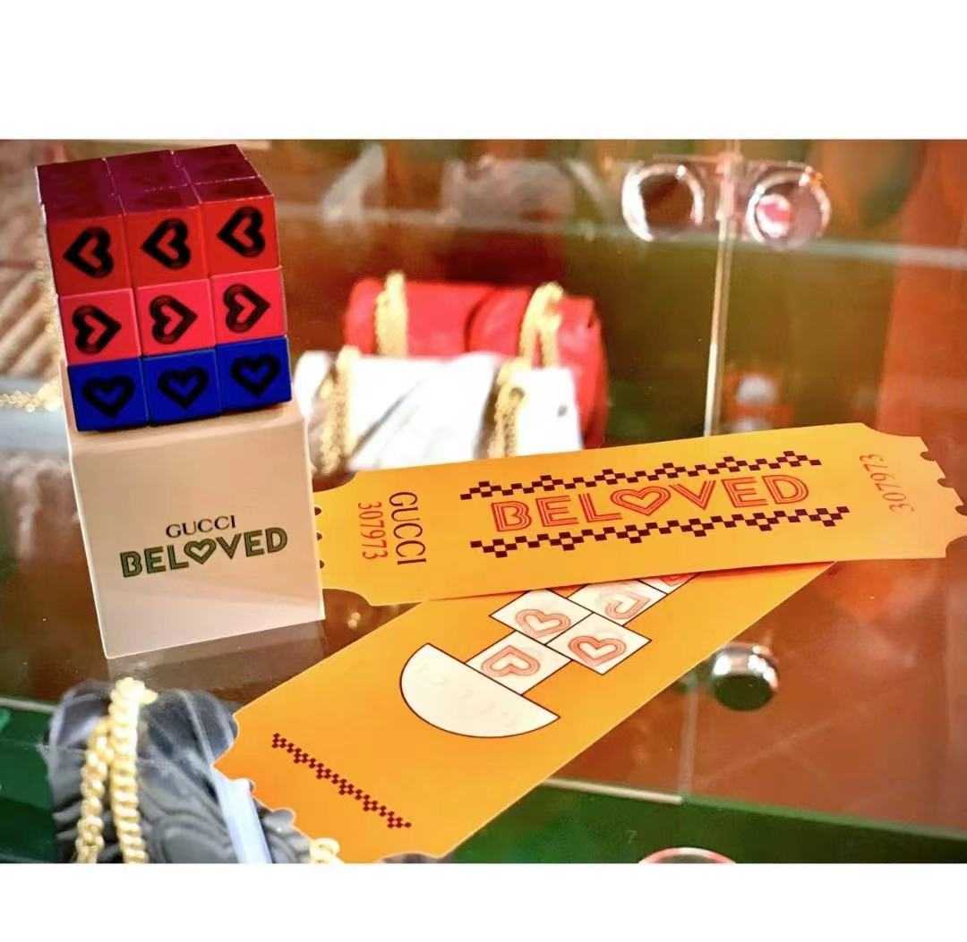 レア 未使用保管品 グッチ GUCCI BELOVED ルービックキューブ 展会限定 