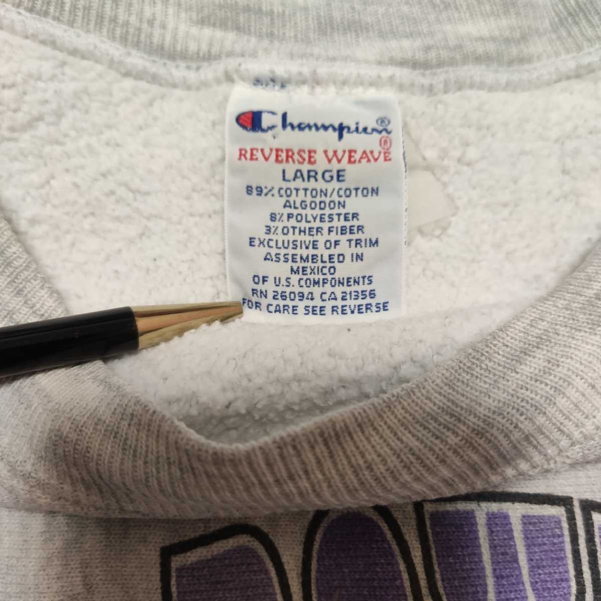 激レア！ Champion リバースウィーブ Reverse Weave 90