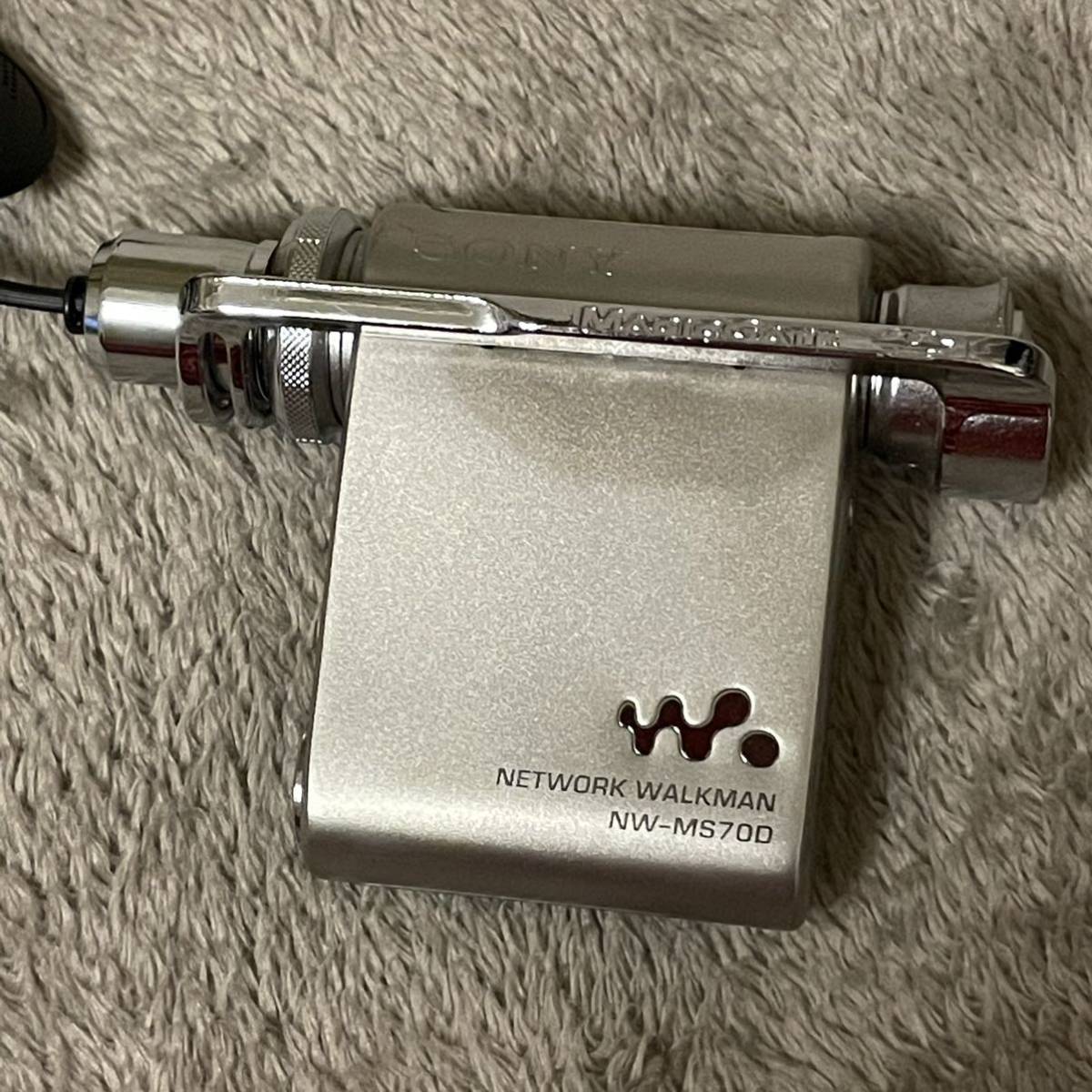 コレクション/ジャンク品】ネットワークウォークマン NW-MS70D NW