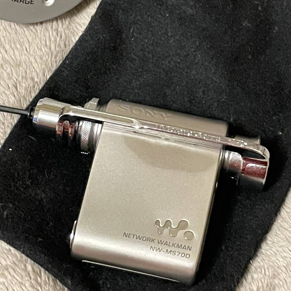 コレクション/ジャンク品】ネットワークウォークマン NW-MS70D NW