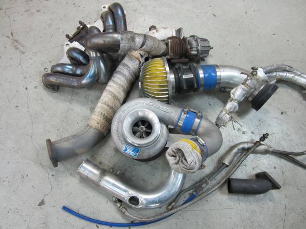 JZX100 1JZ TRUST TD06-25G タービンキット 中古品(過給器本体)｜売買