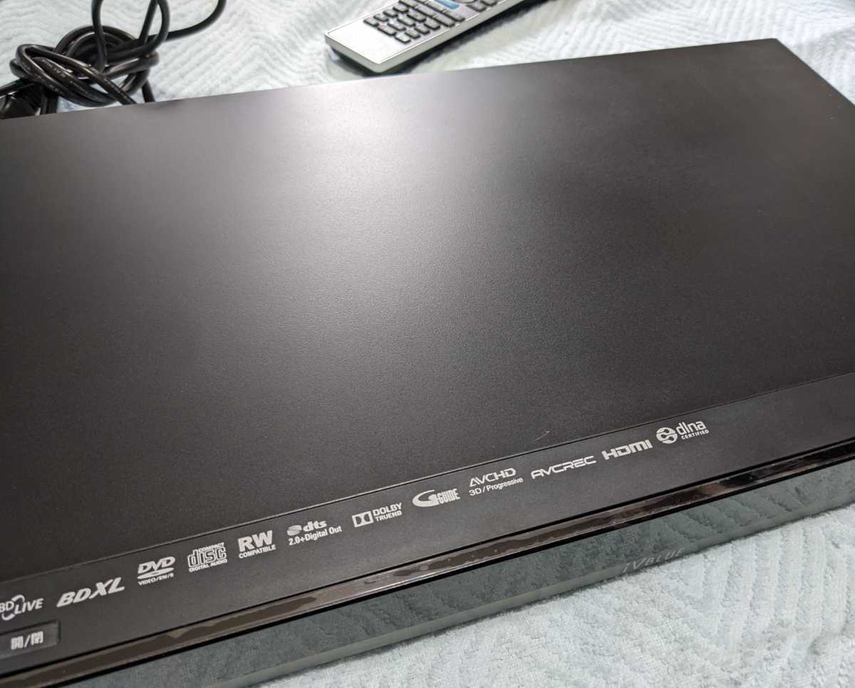 maxell最終モデル BIV WS1100 iVDR 完動美品 iVDR対応BDレコーダー