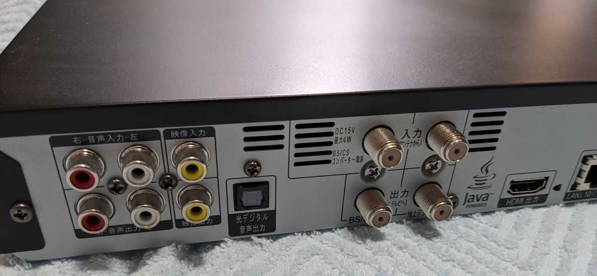 maxell最終モデル BIV WS1100 iVDR 完動美品 iVDR対応BDレコーダー