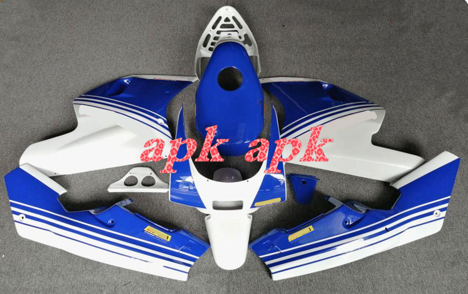 HOT，豊富な NSR250 MC18-88 社外カウル 藍白T －カスタム無料(セット)｜売買されたオークション情報、yahooの商品情報をアーカイブ公開 - オークファン ホンダ用