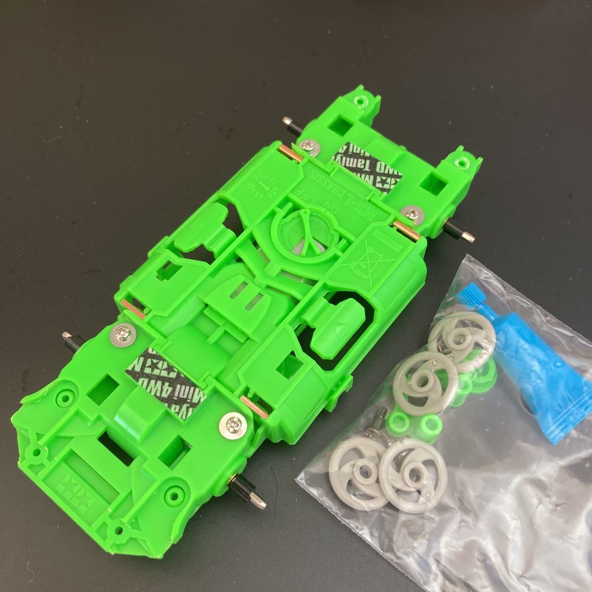 ミニ四駆 CNC加工！ MSフレキ完成品 軽量化 MSシャーシ タミヤ TAMIYA 