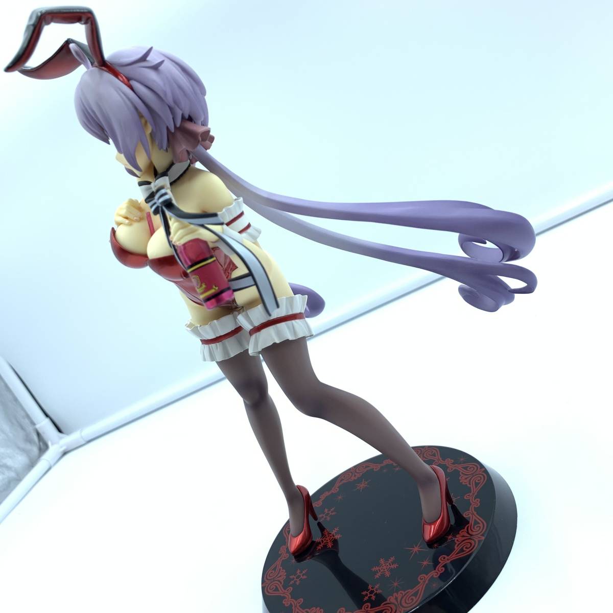 超目玉特価品 玩103 フィギュア ☆1/7 雪音クリス [バニーstyle 