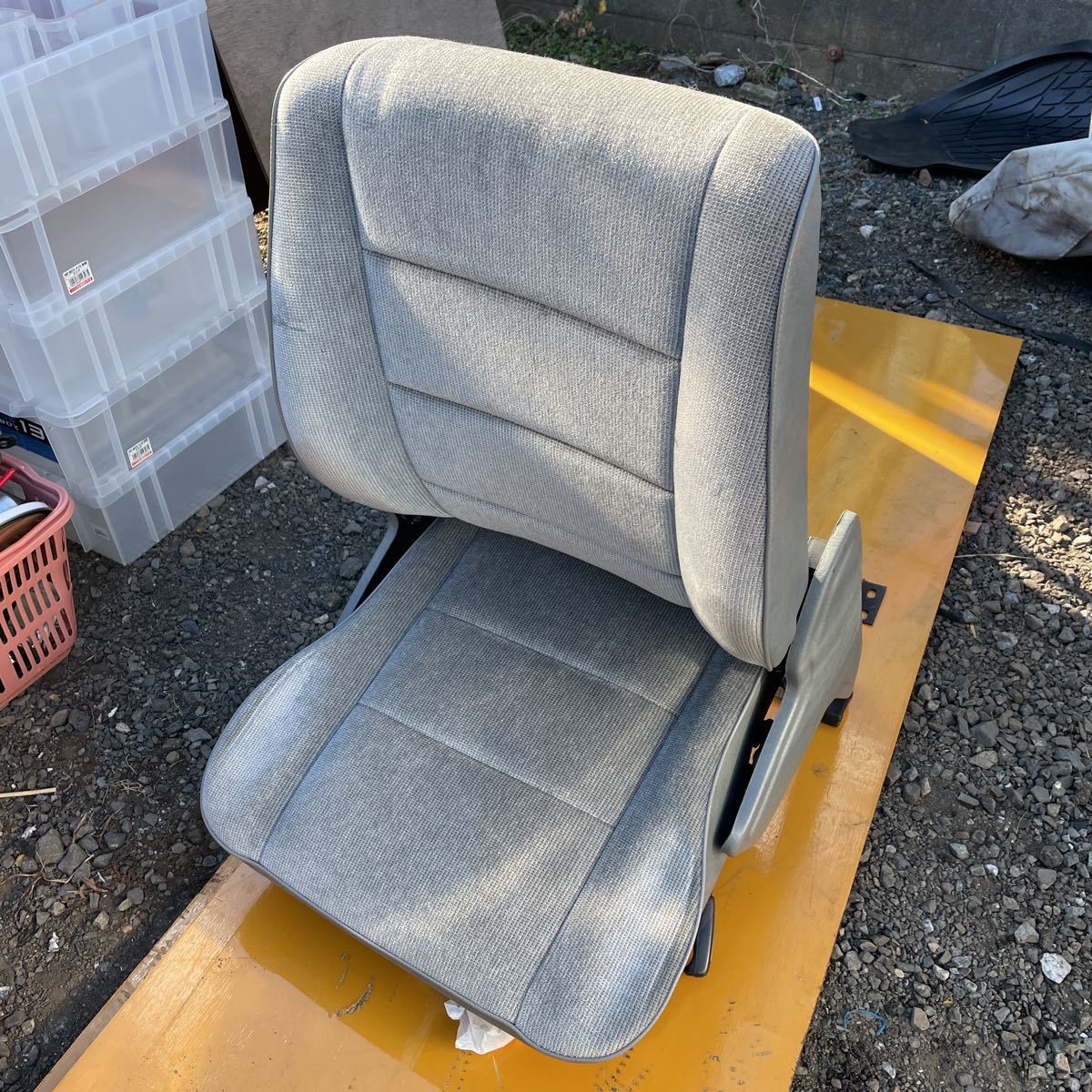 vanagon T3 ヴァナゴン T3 純正フロントシート左右セット‼️超レア VW T3ヴァナゴン純正シートset (フォルクスワーゲン用)｜売買された