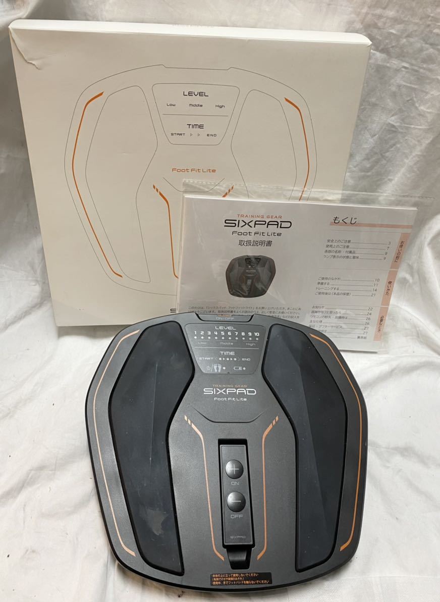 Foot Fit SIXPAD Lite フットフィット 公式通販 Lite（シックスパッド