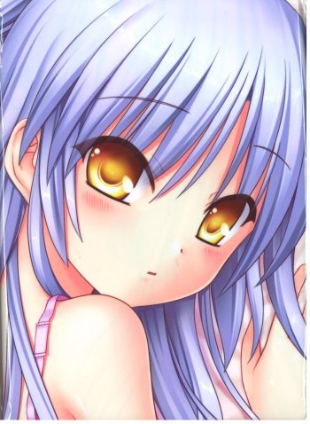 VA購買部 Angel Beats! 天使ちゃん 抱き枕カバー / 立華奏 立華かなで 