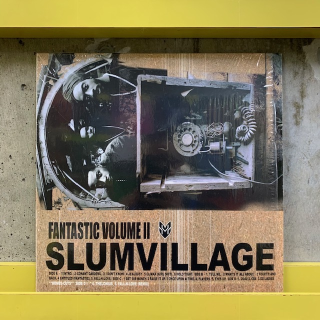 □Slum Village - Fantastic Volume II [NMG5763-LP ] 【公式通販】