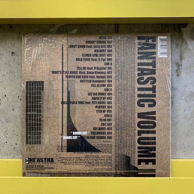 □Slum Village - Fantastic Volume II [NMG5763-LP ] 【公式通販】