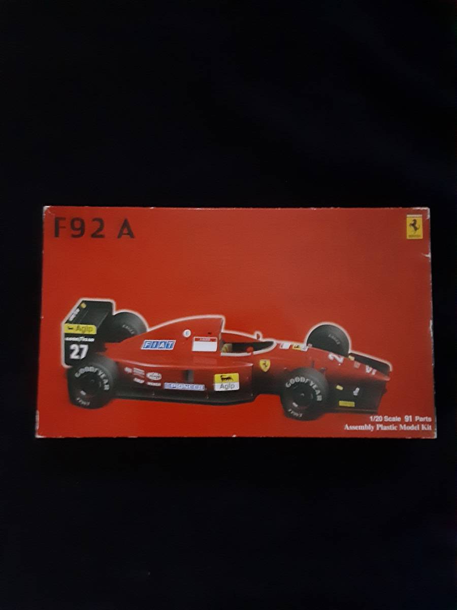 定番，品質保証 フジミ:フェラーリF92A.1/20(フォーミュラ)｜売買されたオークション情報、yahooの商品情報をアーカイブ公開 - オークファン フォーミュラ