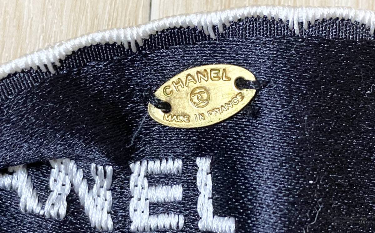 希少品】CHANEL リボン ブローチ ヴィンテージ ブラック レア シャネル 