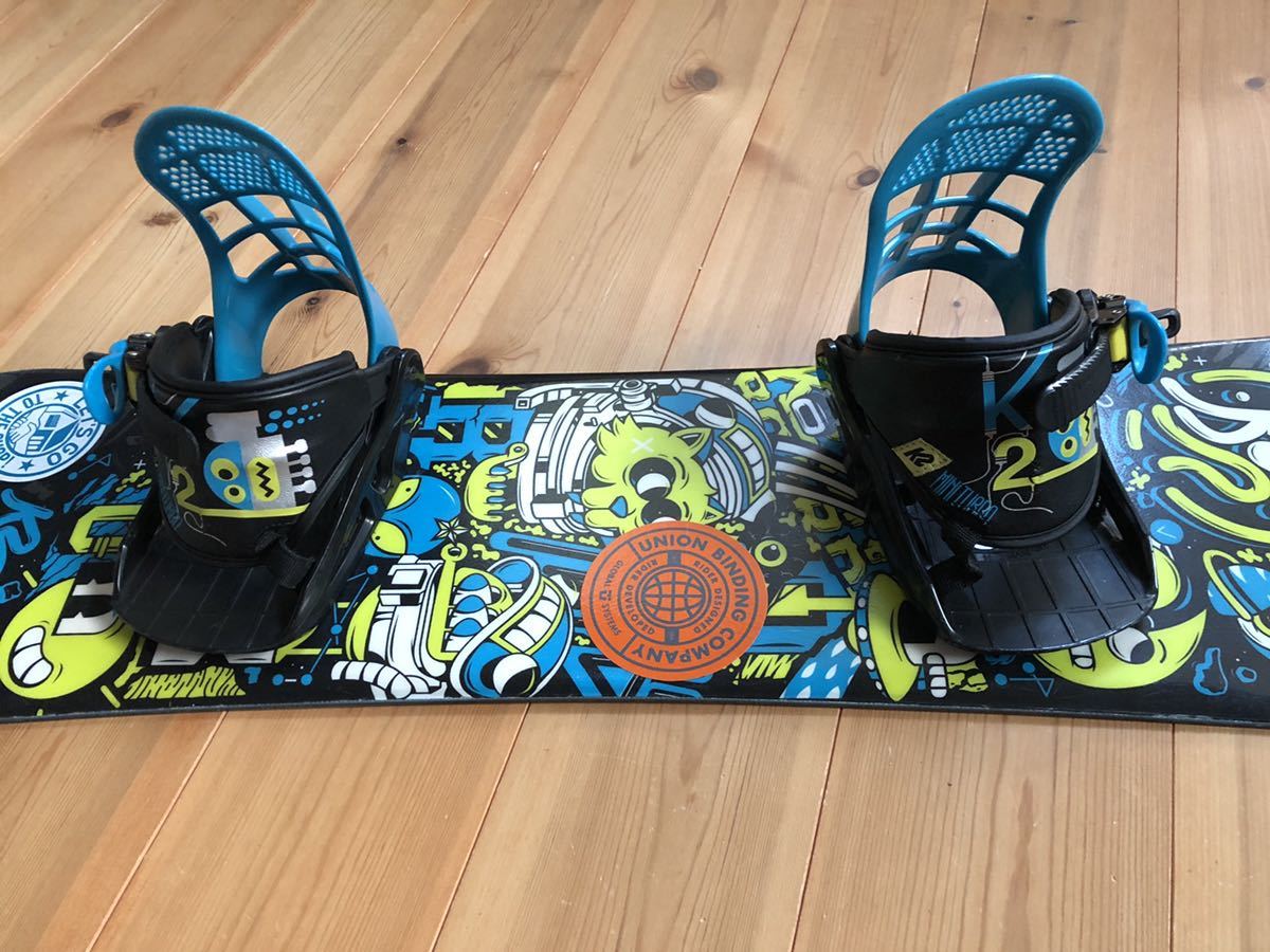 ウィンタースポーツ K2 Grom Pack 90cm スノーボードセット