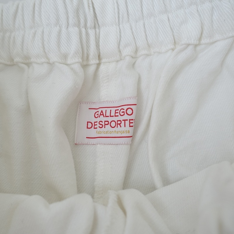 □【美品】ギャレゴデスポート GALLEGO DESPORTES *コットンツイル 