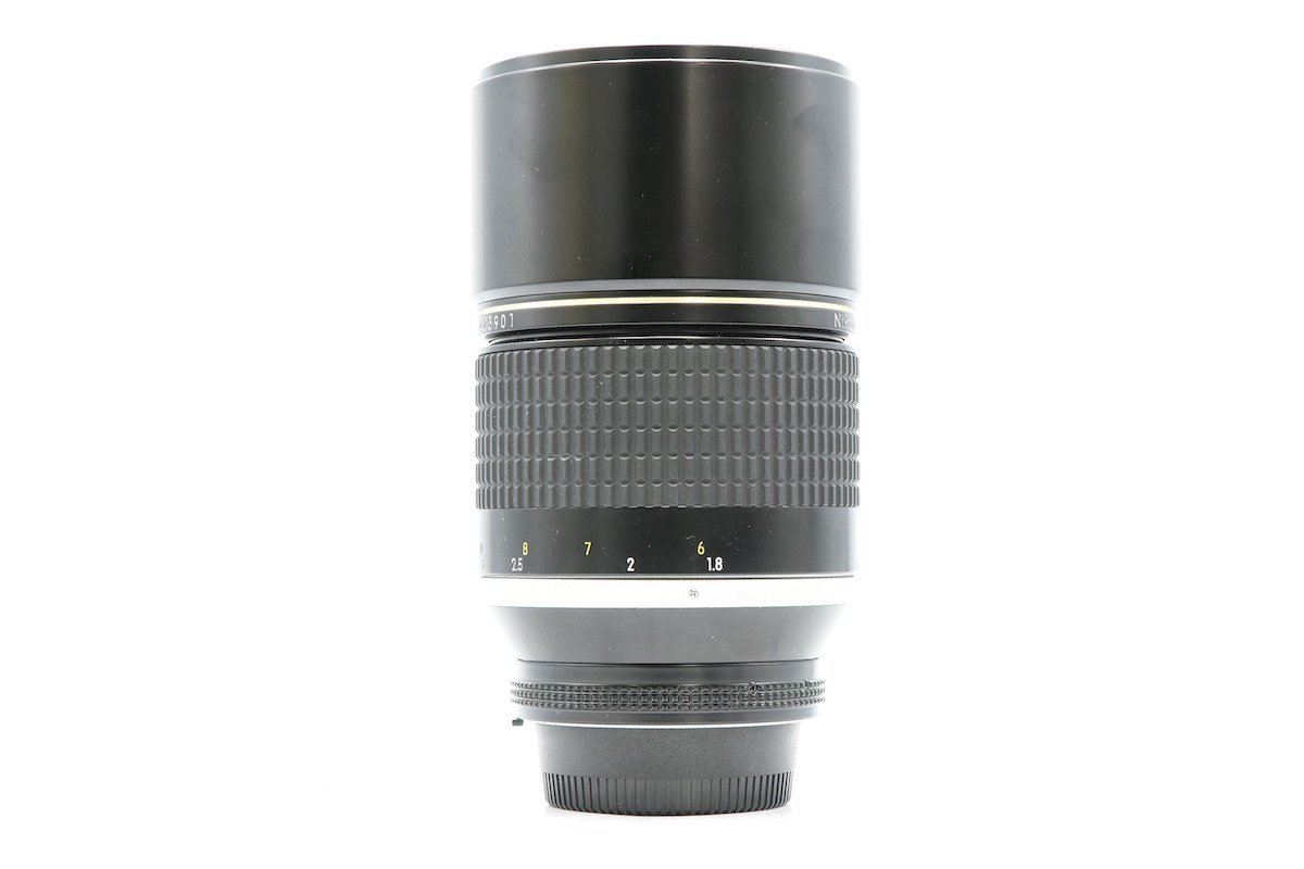 ◆ Nikon ニコン AI-S NIKKOR*ED 180mm F2.8 Fマウント 望遠単焦点 MF一眼レフ用 ニコン用 交換レンズ ニコン Nikon NIKKOR カビ・クモリの F2.8D マニュアル