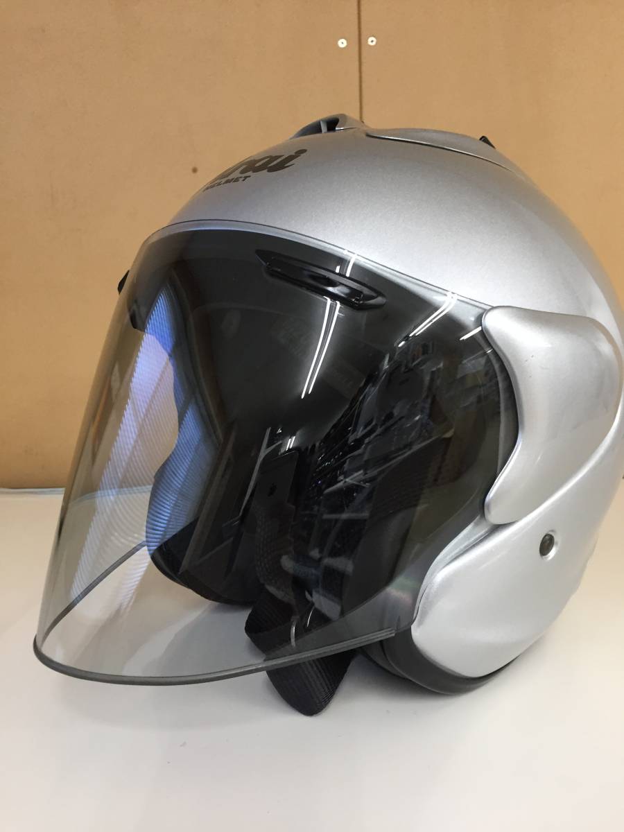 Arai アライ SZ-Ram4 ジェットヘルメット S フラットブラック SZ-RAM4