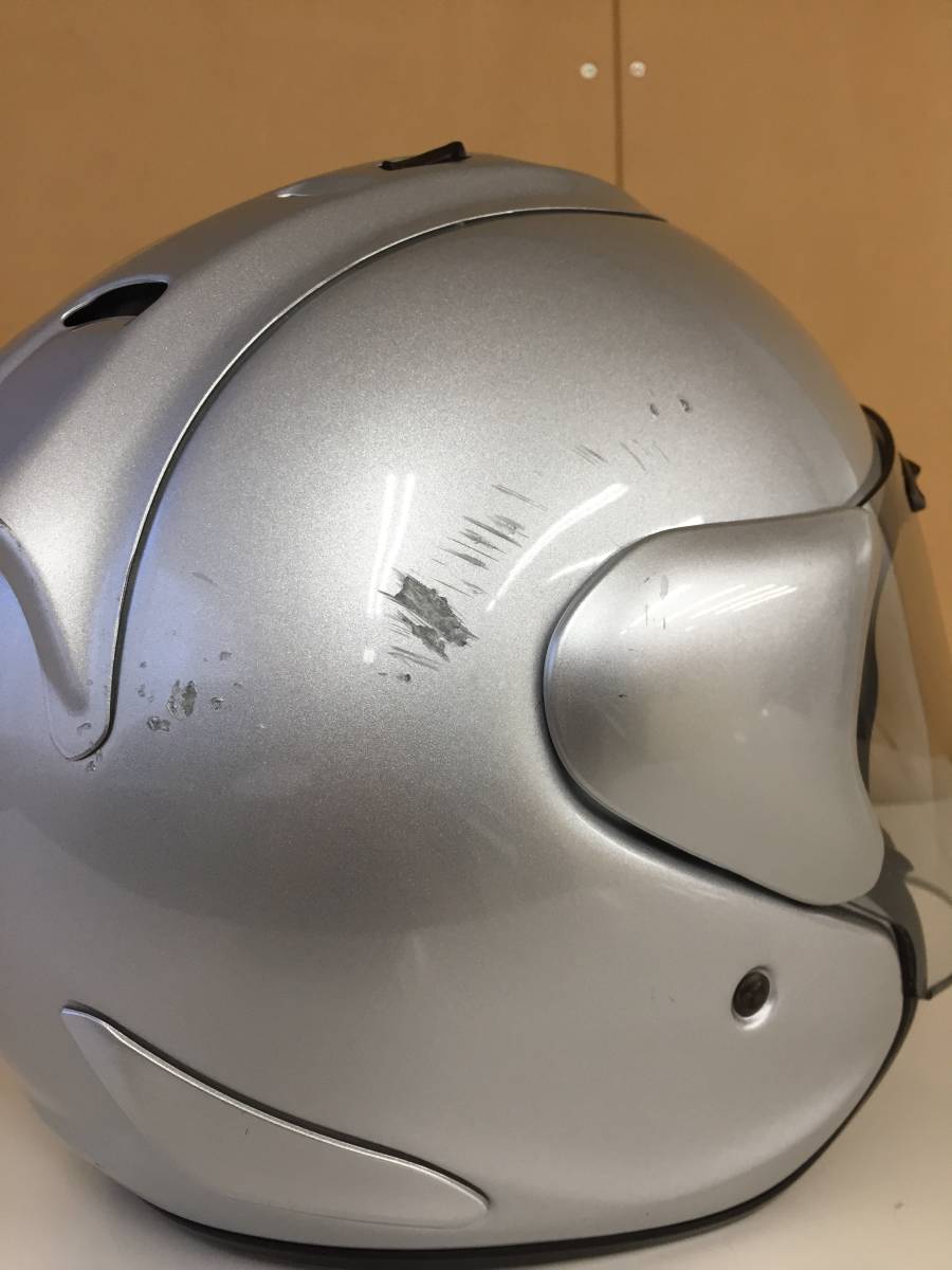 Arai アライ SZ-Ram4 ジェットヘルメット S フラットブラック SZ-RAM4
