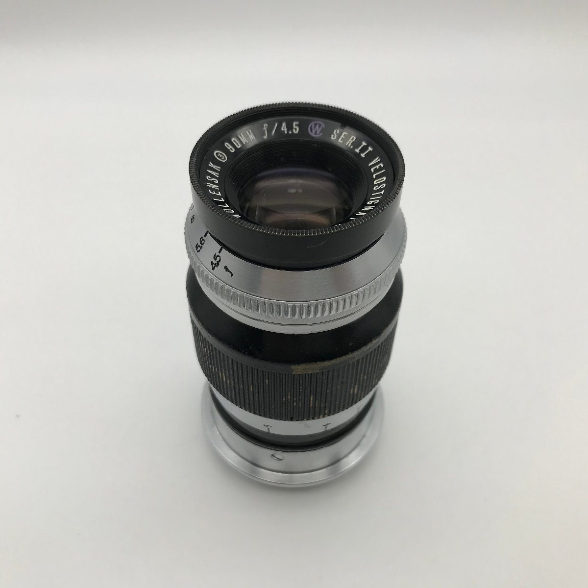 高品質,最新作 WOLLENSAK 90MM f4.5 SER.II VELOSTIGMAT E.LEITZ NEWYORK ウォーレンサック ヴェロスチグマット ニューヨークライツ Lマウント