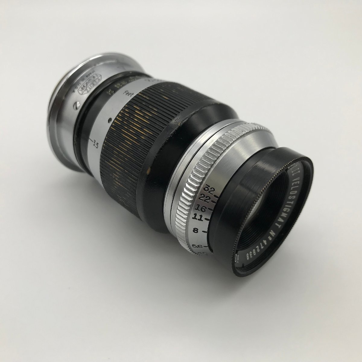 高品質,最新作 WOLLENSAK 90MM f4.5 SER.II VELOSTIGMAT E.LEITZ NEWYORK ウォーレンサック ヴェロスチグマット ニューヨークライツ Lマウント
