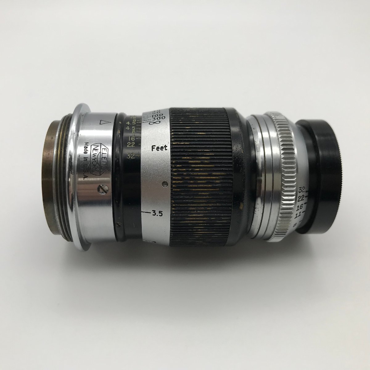 高品質,最新作 WOLLENSAK 90MM f4.5 SER.II VELOSTIGMAT E.LEITZ NEWYORK ウォーレンサック ヴェロスチグマット ニューヨークライツ Lマウント