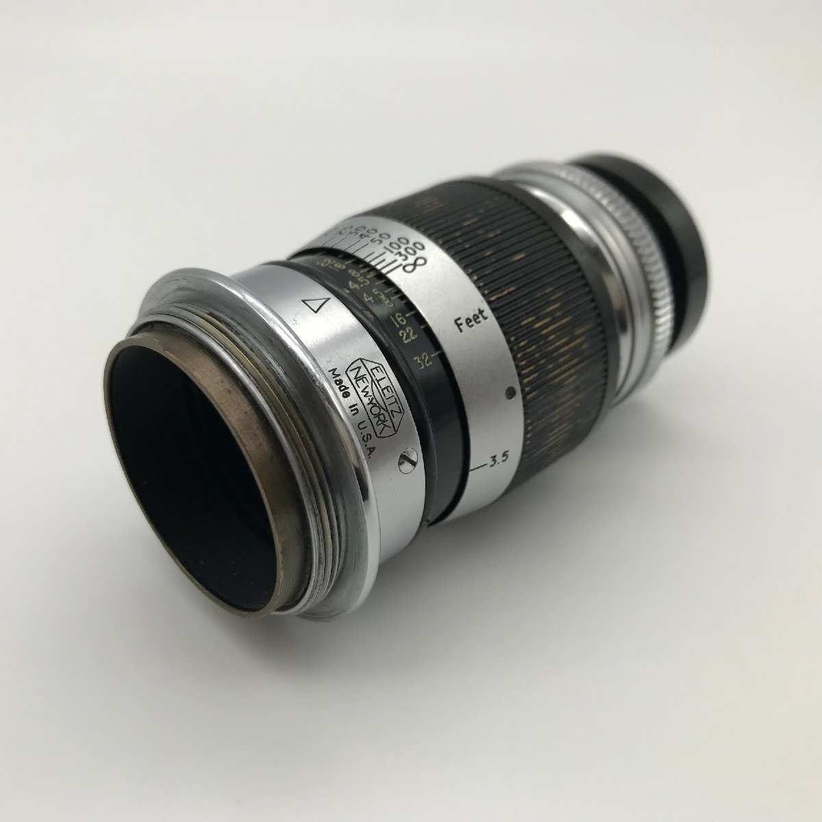 高品質,最新作 WOLLENSAK 90MM f4.5 SER.II VELOSTIGMAT E.LEITZ NEWYORK ウォーレンサック ヴェロスチグマット ニューヨークライツ Lマウント