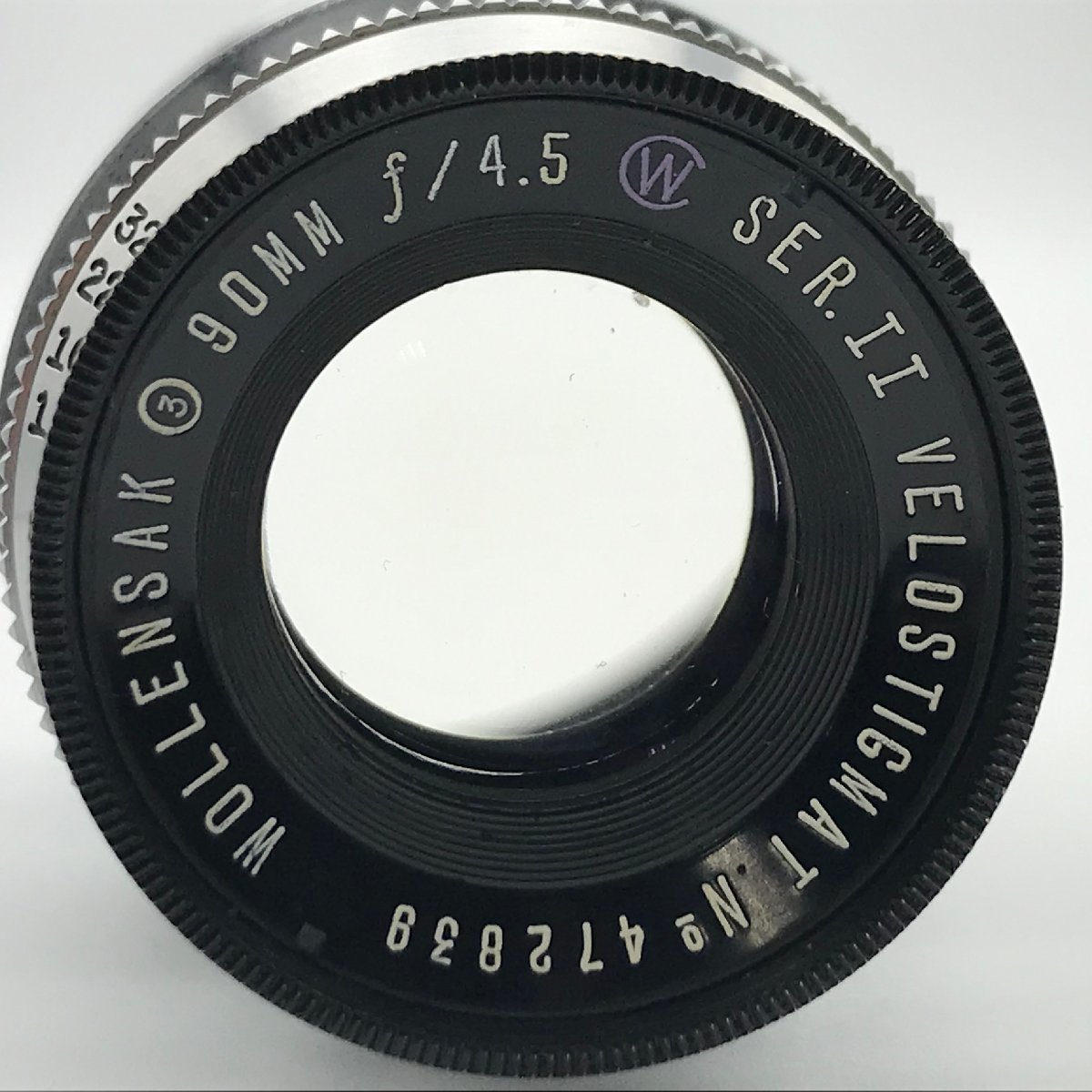 高品質,最新作 WOLLENSAK 90MM f4.5 SER.II VELOSTIGMAT E.LEITZ NEWYORK ウォーレンサック ヴェロスチグマット ニューヨークライツ Lマウント
