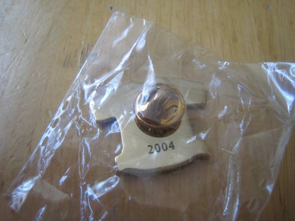 日本ハム★ピンバッチ★2004★新品未開封★レア品★富樫48_2