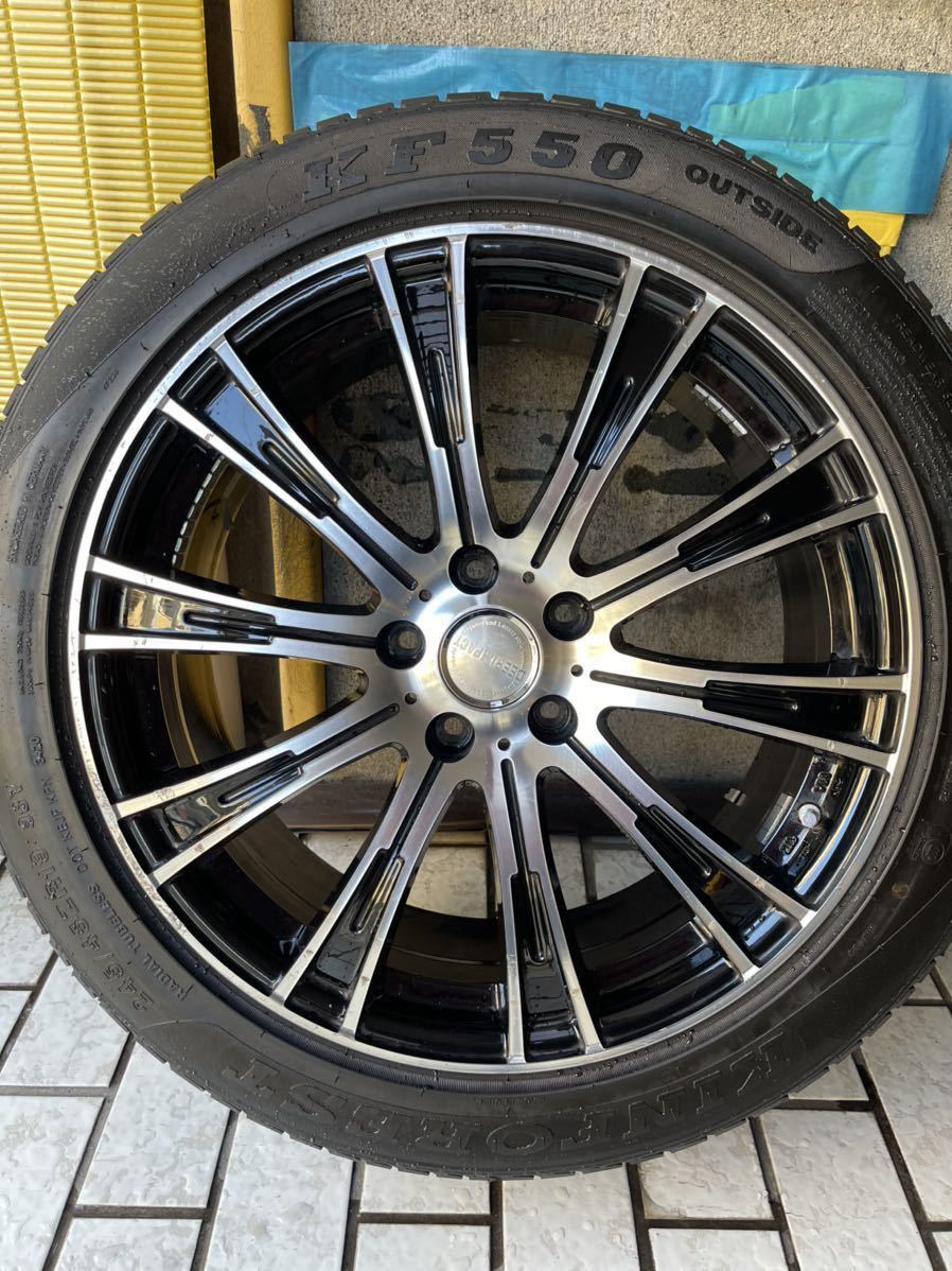19インチ ヴィエナ ホイール 送料無料！希少絶版スピードスタービエナディッシュホイール トラフィックスター STR タイヤセット | 公式通販 タイヤ・ホイールセットのフリマアイテム一覧 グラムライツ57FXZ ☆大垣店在庫紹介☆RAYS １９インチ！溝あり2024年 100系 ブリヂストン GF-JZX100(100系