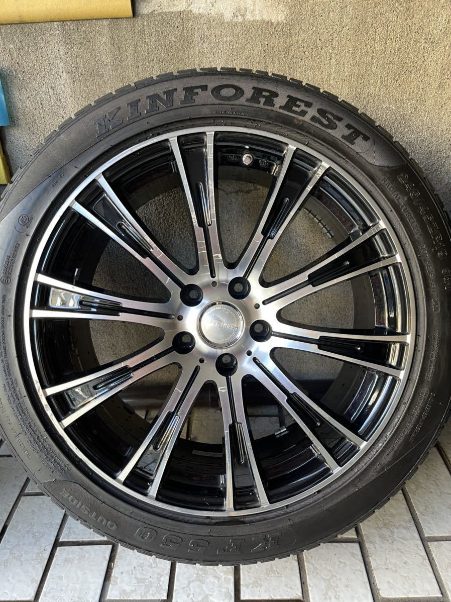 19インチ ヴィエナ ホイール 送料無料！希少絶版スピードスタービエナディッシュホイール トラフィックスター STR タイヤセット | 公式通販 タイヤ・ホイールセットのフリマアイテム一覧 グラムライツ57FXZ ☆大垣店在庫紹介☆RAYS １９インチ！溝あり2024年 100系 ブリヂストン GF-JZX100(100系