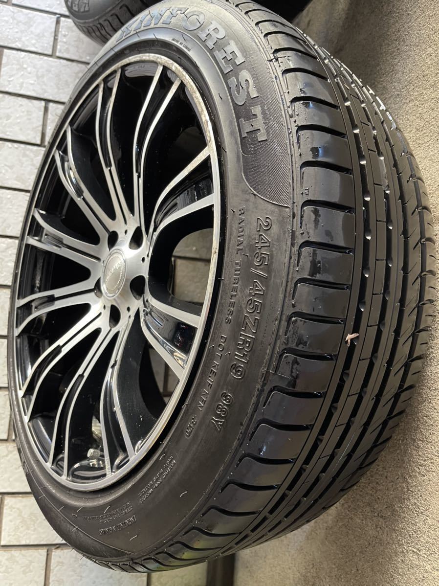 19インチ ヴィエナ ホイール 送料無料！希少絶版スピードスタービエナディッシュホイール トラフィックスター STR タイヤセット | 公式通販 タイヤ・ホイールセットのフリマアイテム一覧 グラムライツ57FXZ ☆大垣店在庫紹介☆RAYS １９インチ！溝あり2024年 100系 ブリヂストン GF-JZX100(100系