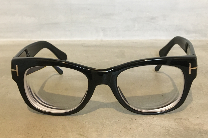 TOM FORD トム・フォード TF5040 B5 ブラック 度入り メガネ(トム 