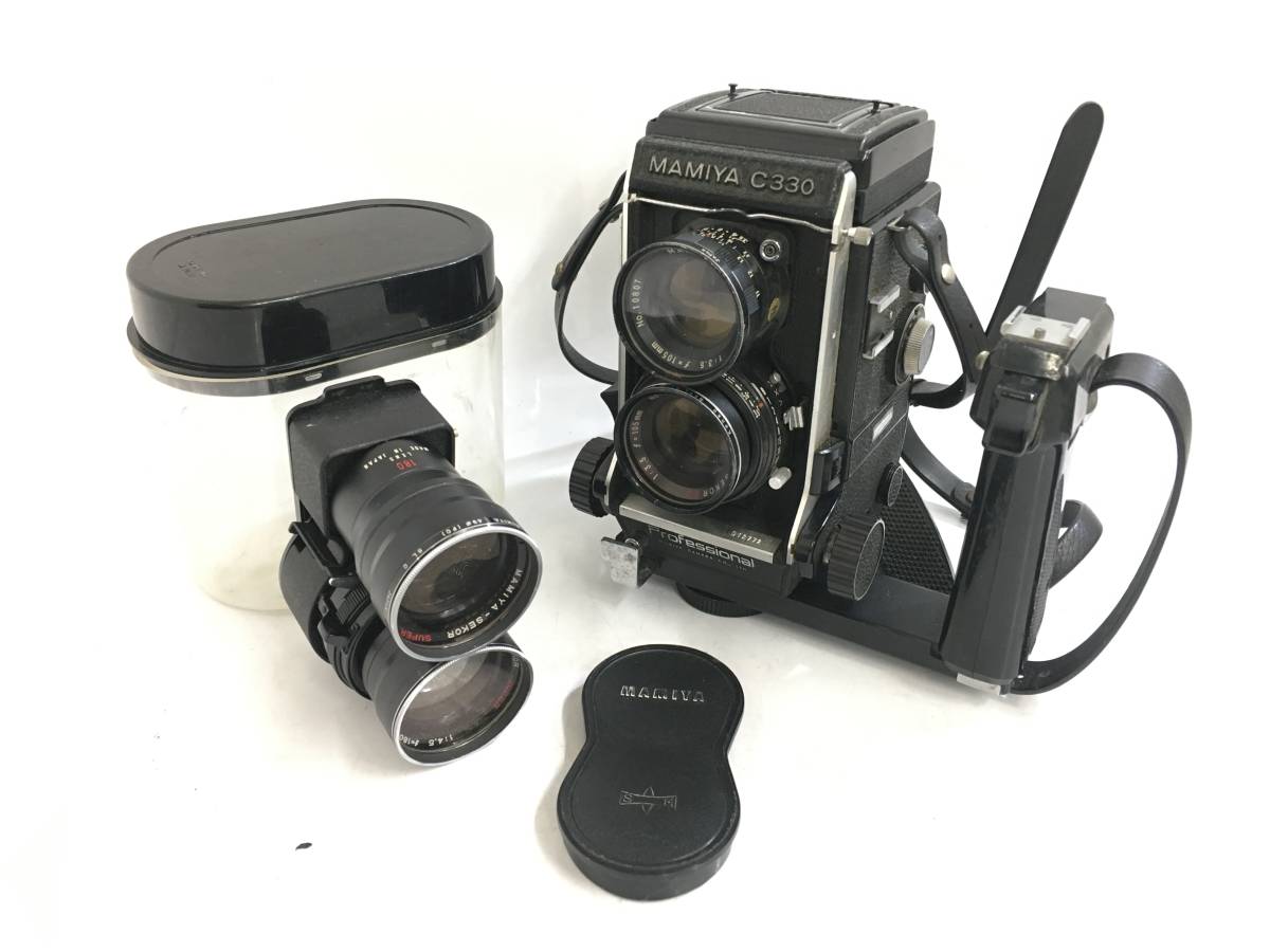 C330 Mamiya Professional Camera MAMIYA-SEKOR マミヤ Lens | 105mm