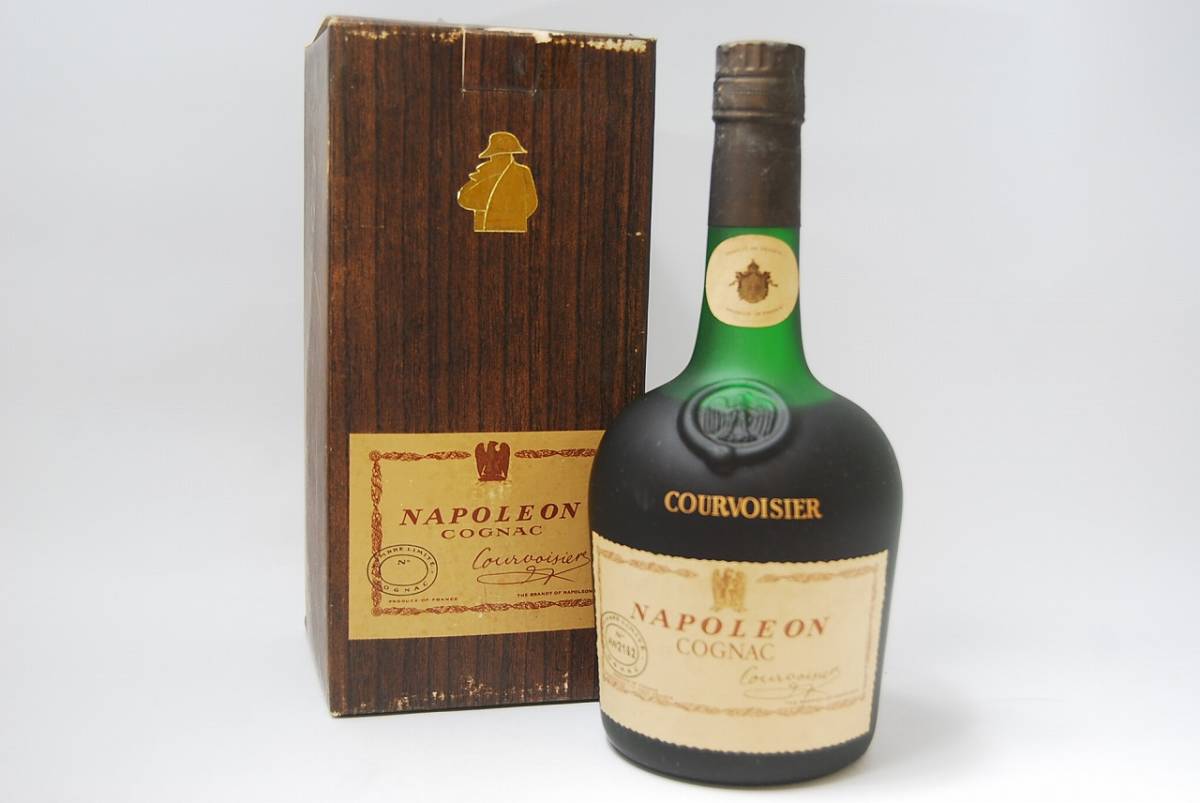 Cognac Courvoisier Napoleon Champagne - Fine de Le Napoléon – Cour