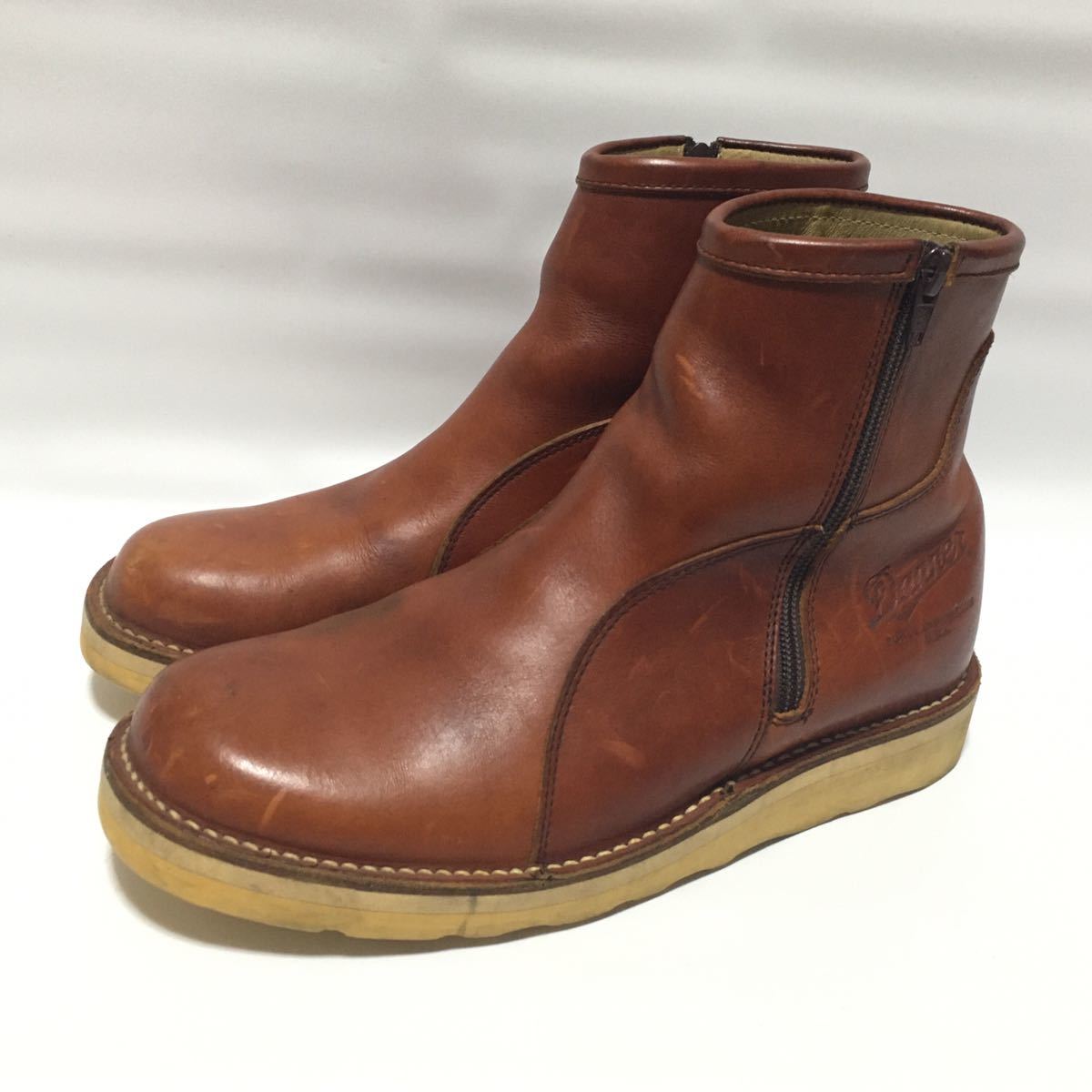 Danner ダナー ワークフォース サイドジップ D4107 7.5 Vibramソール 