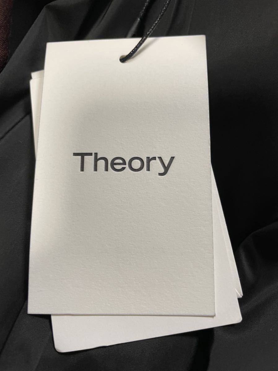 新品未使用 セオリー Theory スーツ セットアップ ボルドー XLサイズ