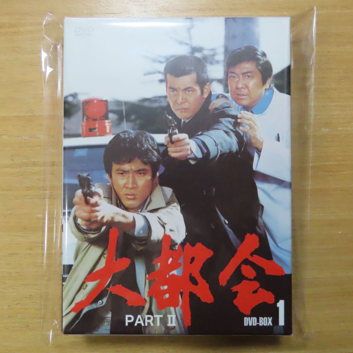 4988013079762;【7DVDBOX】石原裕次郎、渡哲也、松田優作 / 大都会