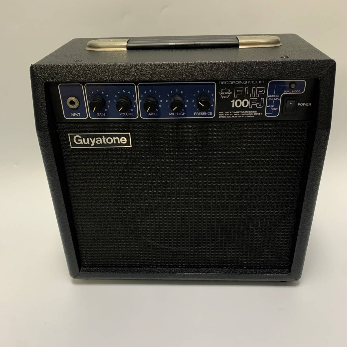 1円スタ GUYATONE FLIP 25 ギターアンプ プリ管 真空管 グヤトーン 
