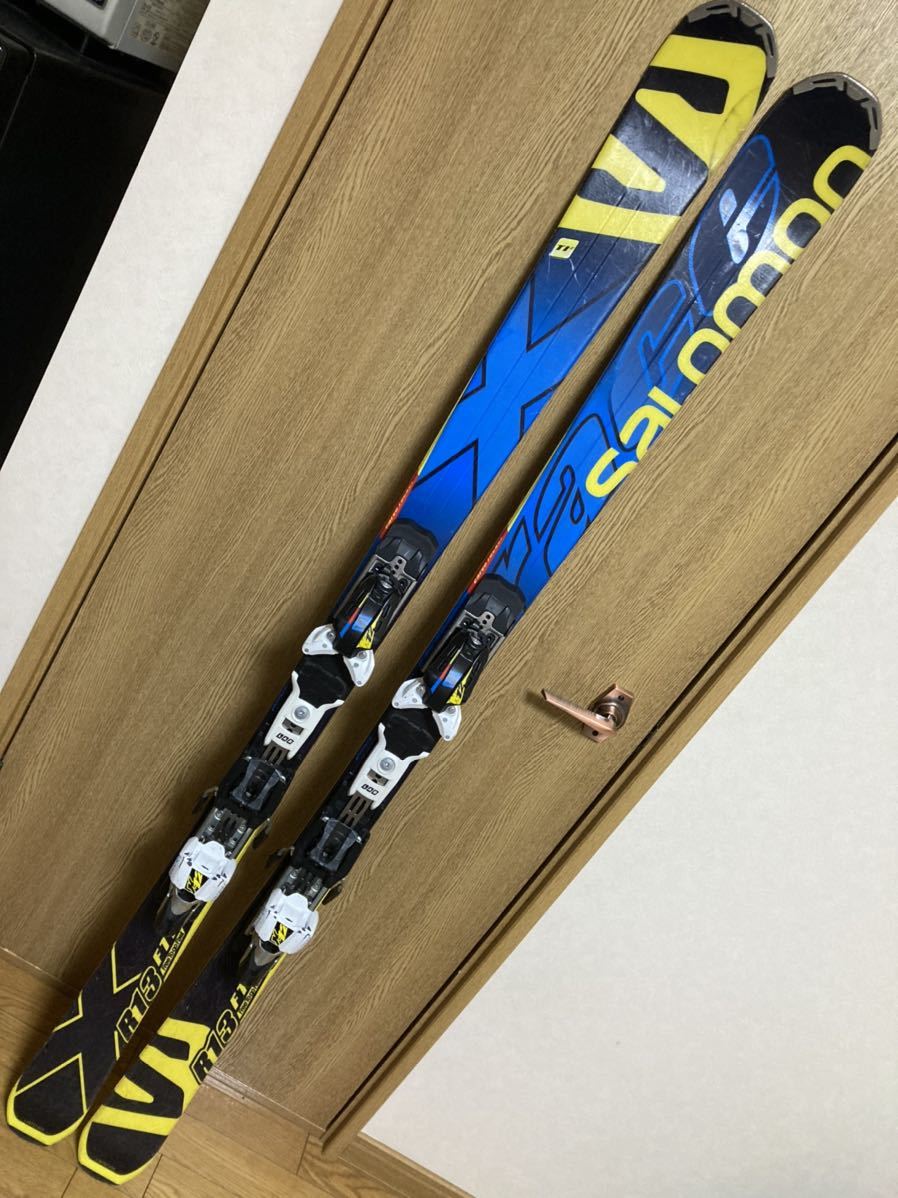 本物保証，お買い得 1円スタート SALOMON X-race 165cm/サロモン/DEMO/デモ/基礎スキー/カービングスキー/小回り/乗りやすい/検定/バッジテスト/1級/2級(デモ)｜売買されたオークション情報、yahooの商品情報をアーカイブ デモ