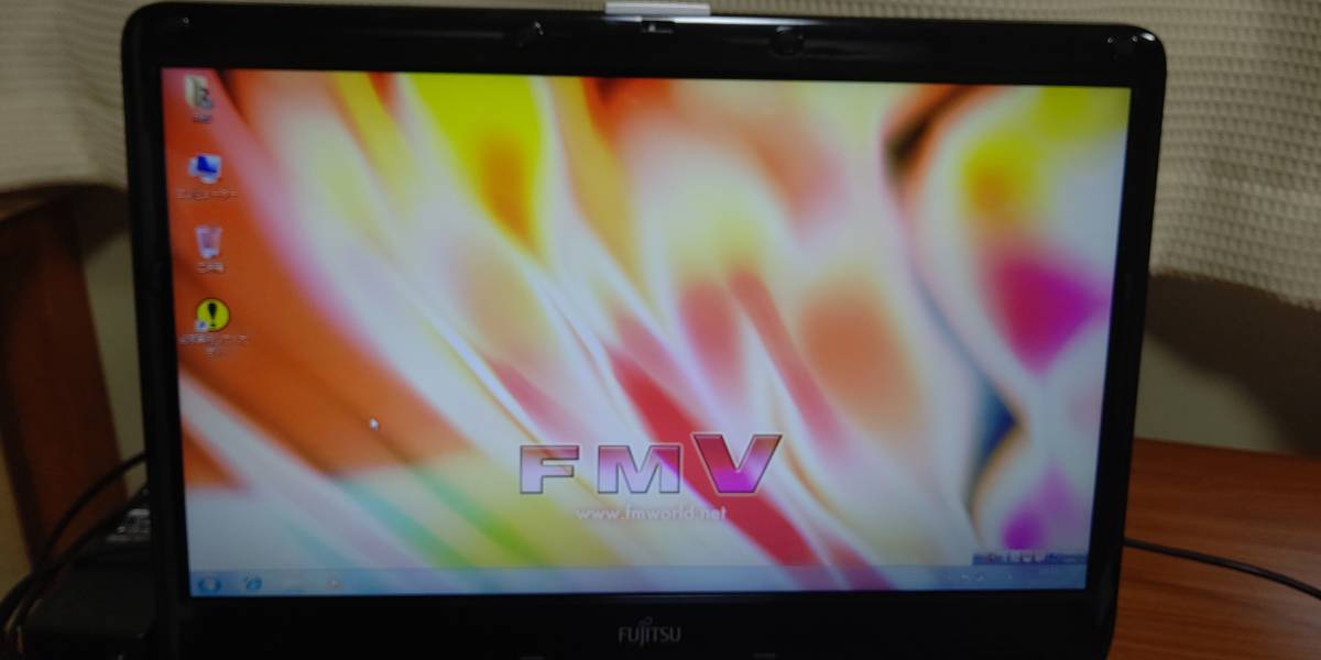 FMV BIBLO NF/G70 高速 i5 M430/メモリ4GB/500GB/DVD/オフイス2003/Win7