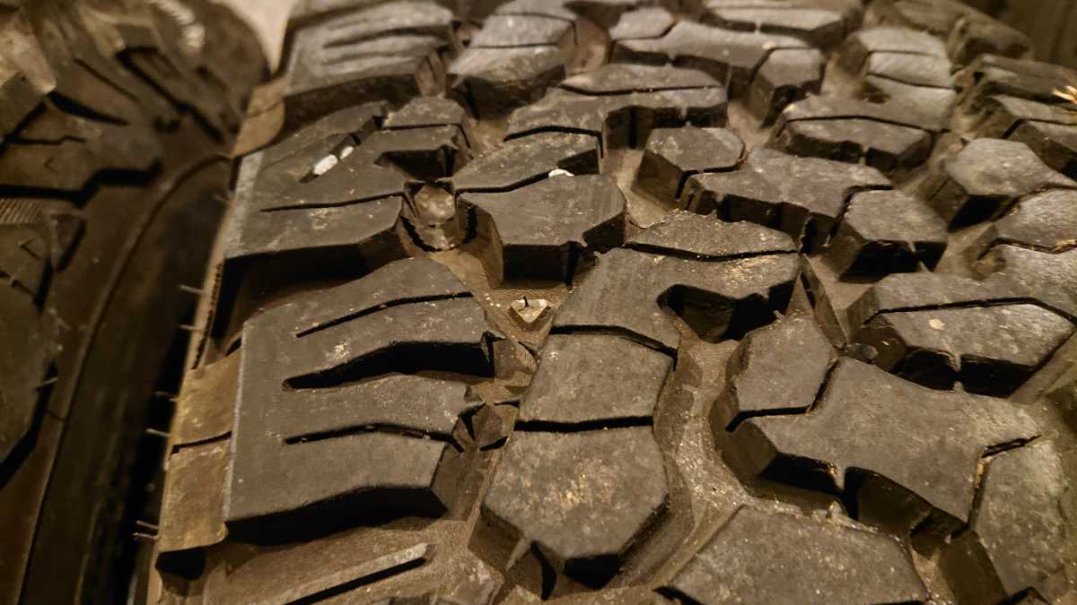 BFgoodrich オールテレーン LT235/70R15 ブロックタイヤ Dick cepek 15 