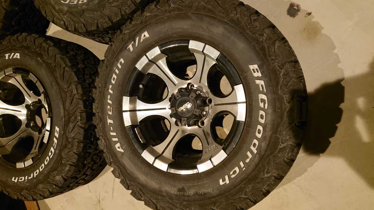 BFgoodrich オールテレーン LT235/70R15 ブロックタイヤ Dick cepek 15 