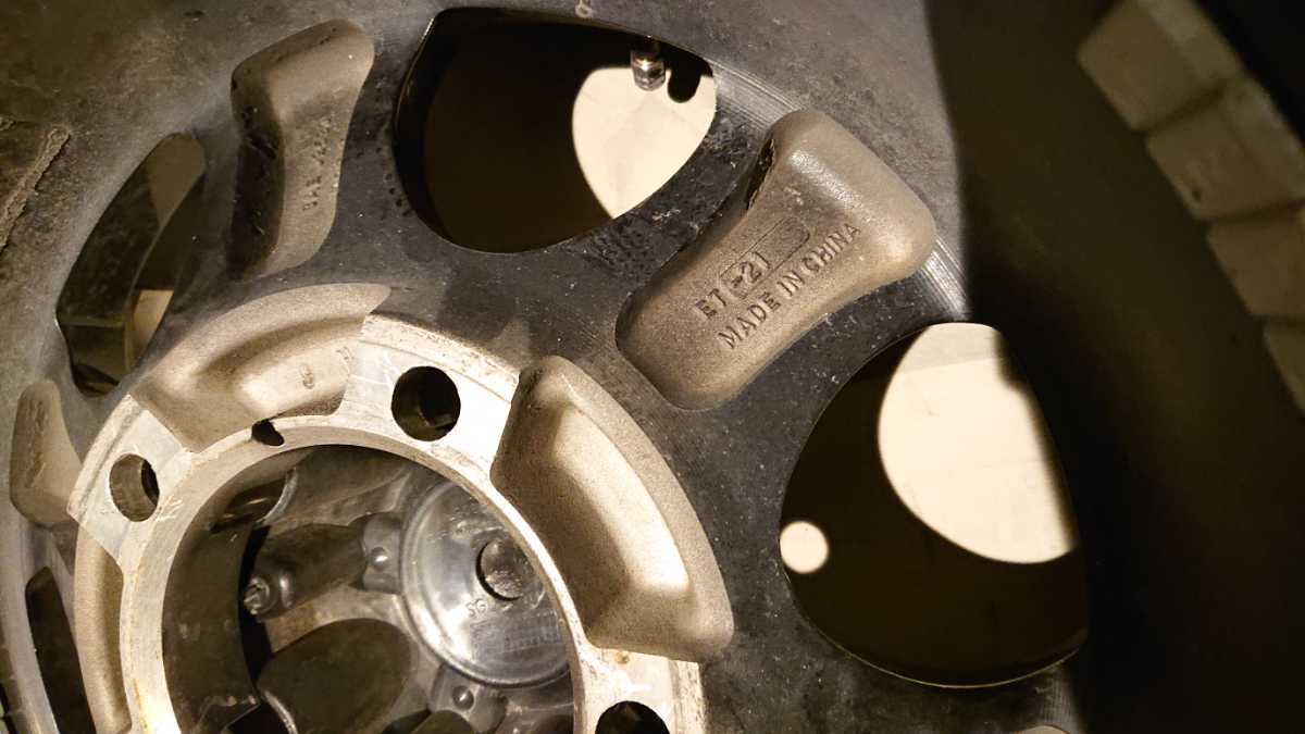 BFgoodrich オールテレーン LT235/70R15 ブロックタイヤ Dick cepek 15 