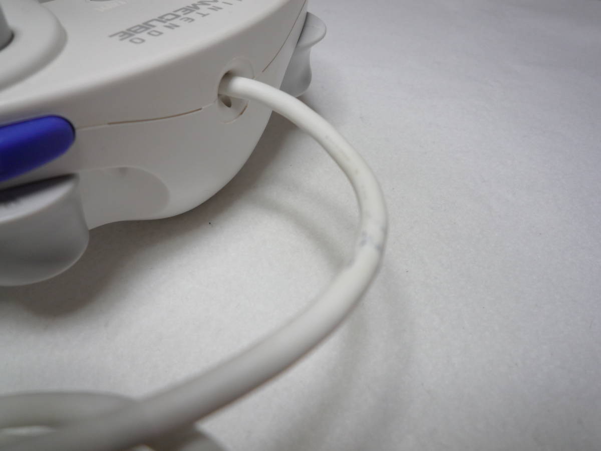 ニンテンドー ゲームキューブ コントローラー ホワイト 白 Dol 003 任天堂純正品 Nintendo レア レトロゲーム プレミア アクセサリ 周辺機器 売買されたオークション情報 Yahooの商品情報をアーカイブ公開 オークファン Aucfan Com