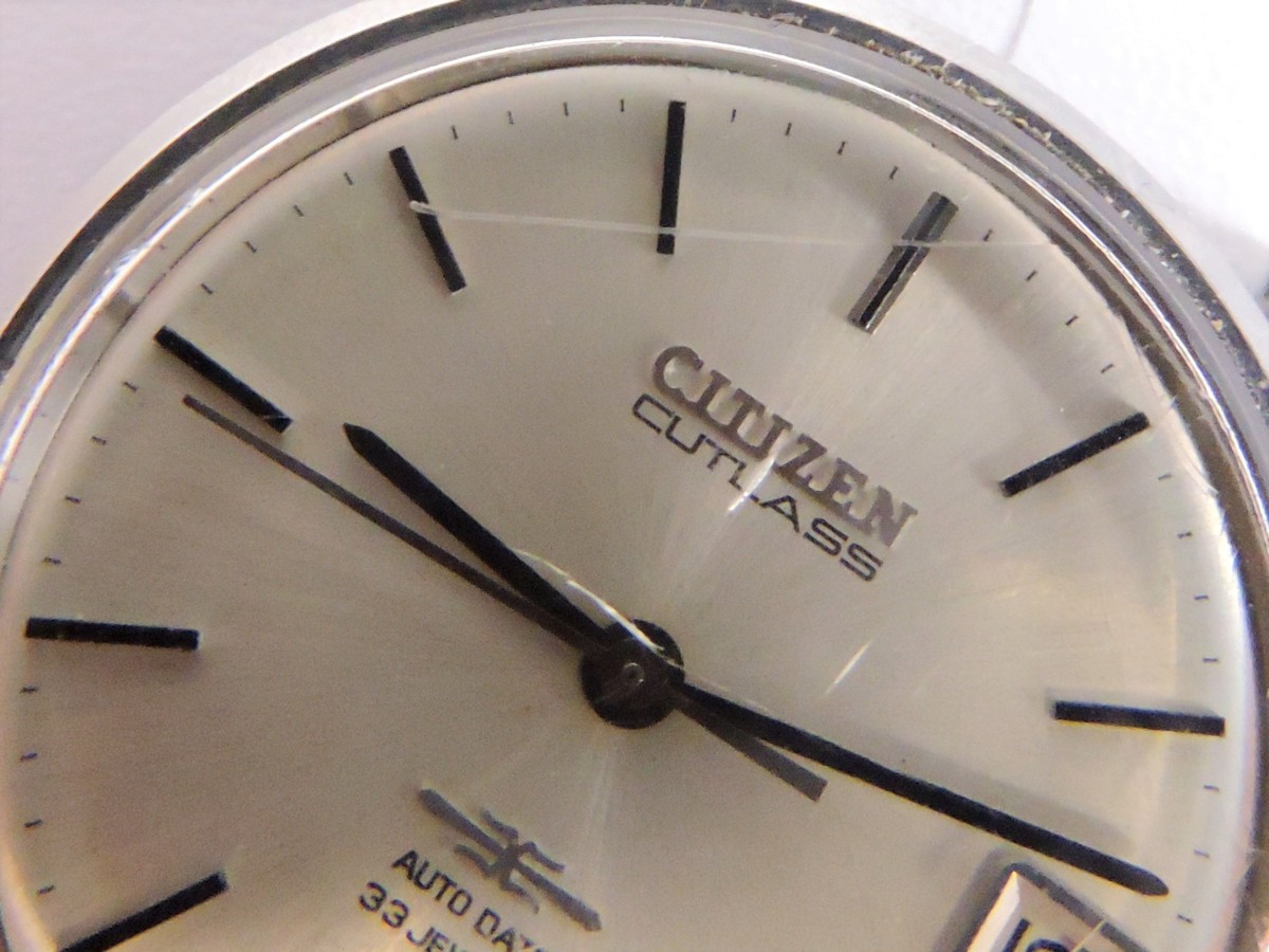 CUTLASS カトラス シチズン CITIZEN 自動巻き 30石 33石 3001-Y 0 