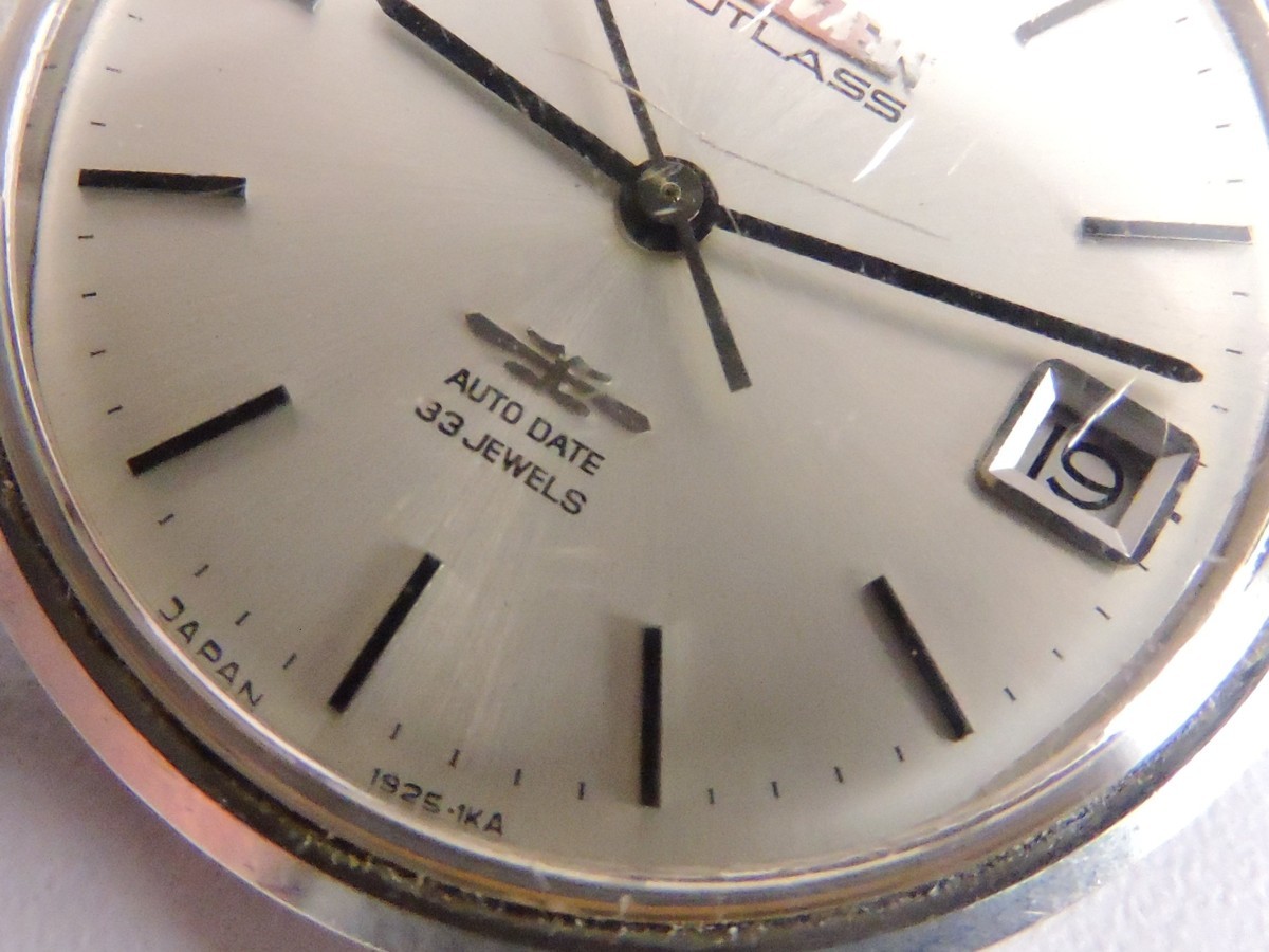 CUTLASS カトラス シチズン CITIZEN 自動巻き 30石 33石 3001-Y 0 