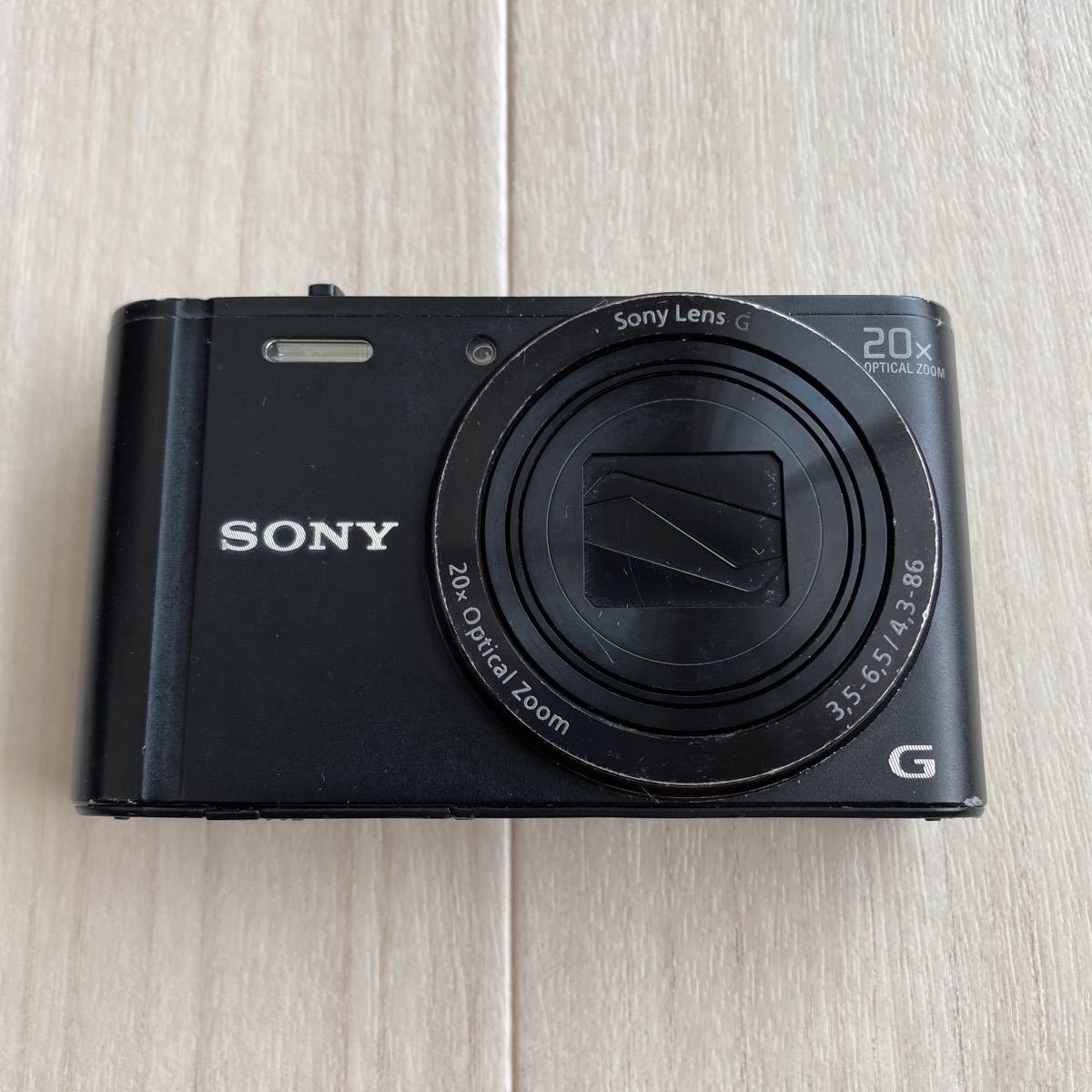 DSC-WX300 SONY Cyber-shot Cyber-Shot Digital Camera 20x ジャンク品