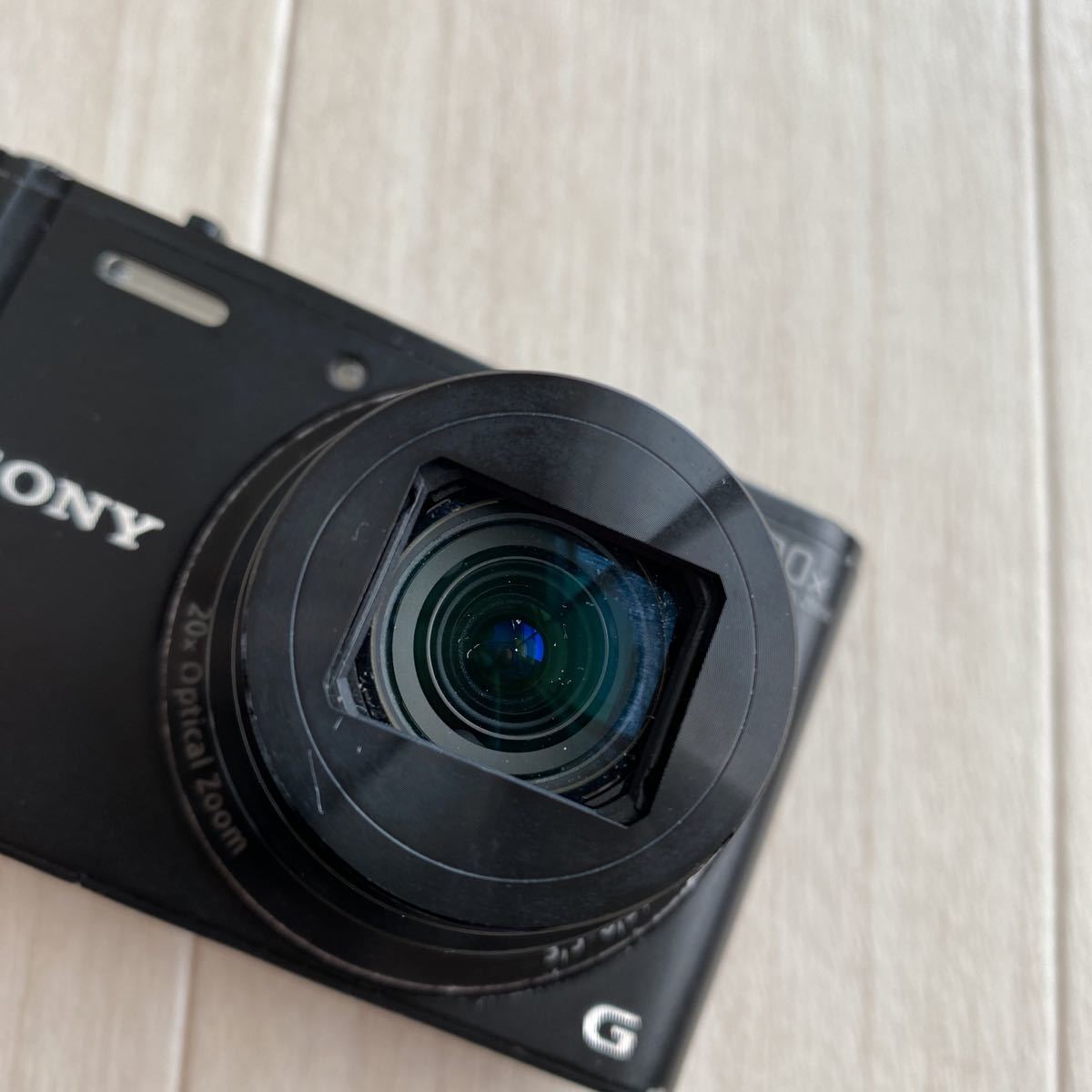 DSC-WX300 SONY Cyber-shot Cyber-Shot Digital Camera 20x ジャンク品