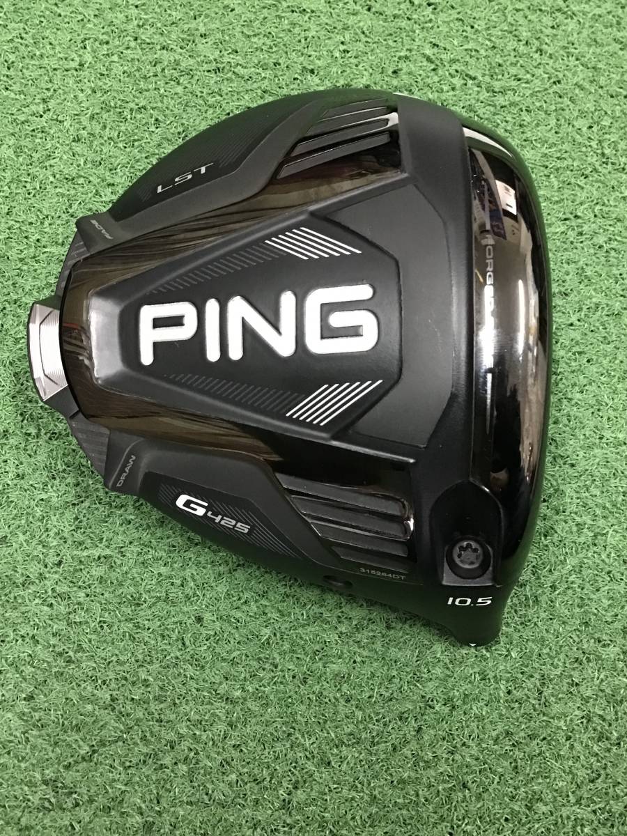 送料無料，限定SALE PING425 LST 高反発加工済みヘッド 10.5(ヘッド)｜売買されたオークション情報、yahooの商品情報をアーカイブ公開 - オークファン 部品